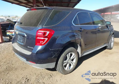 2016 Chevrolet Equinox Ls из США, поврежденный, VIN 2GNALBEK1G6141413